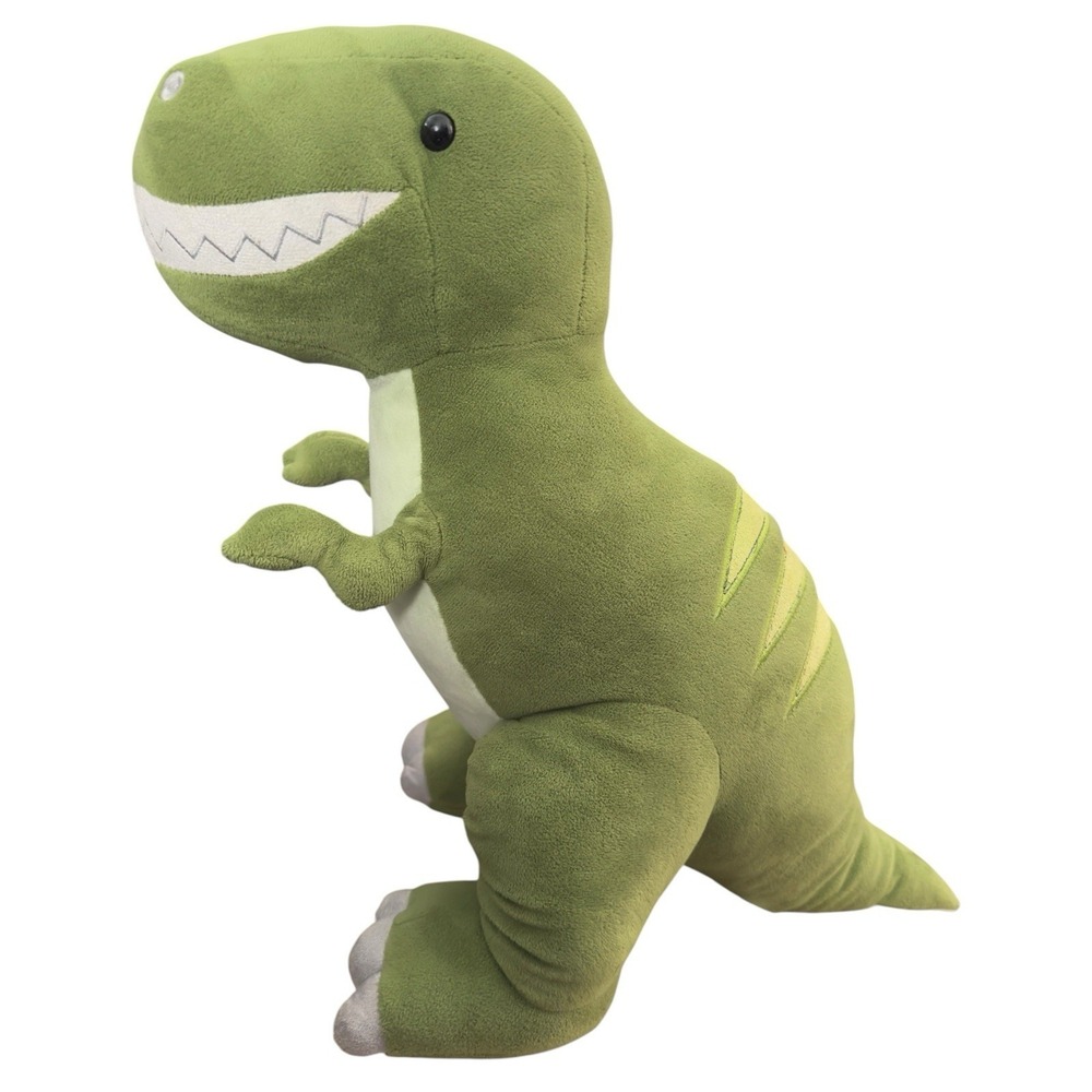 Gund Chomper‎ T-Rex Dinosaur Plush Green 21" Stuffed Animal Toy